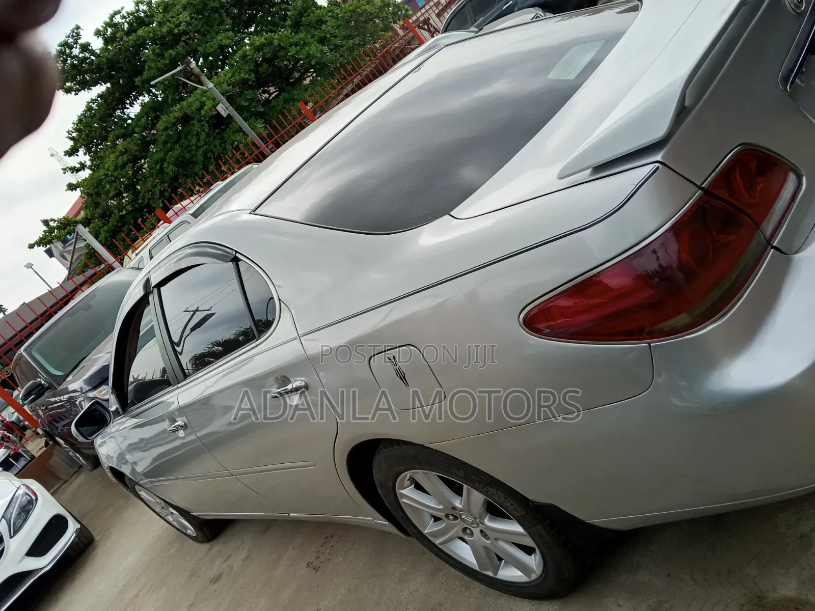 Lexus ES 2006 Silver