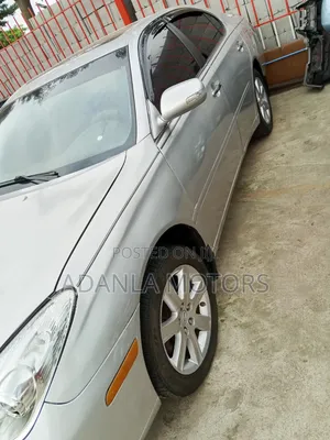 Lexus ES 2006 Silver