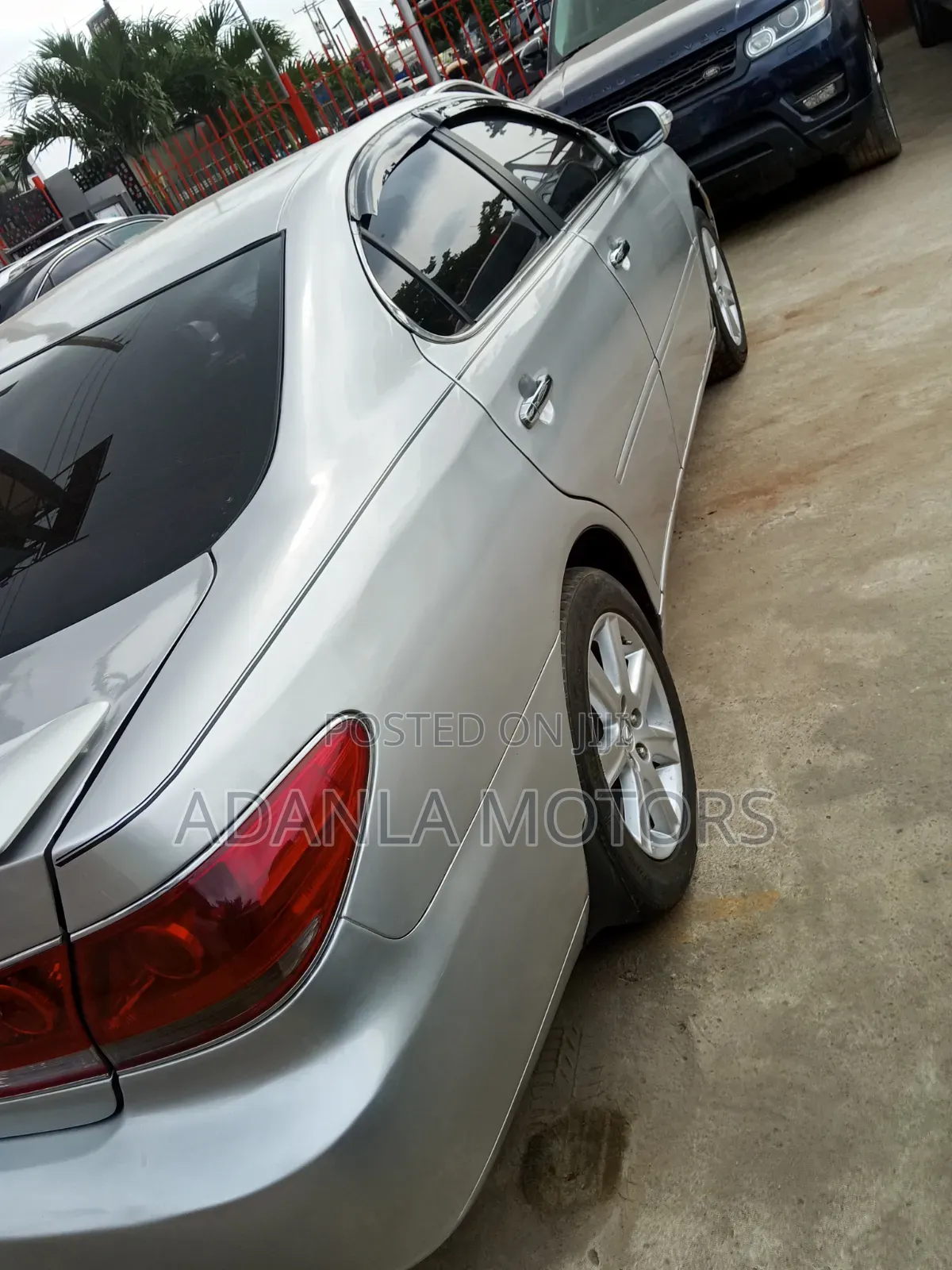 Lexus ES 2006 Silver