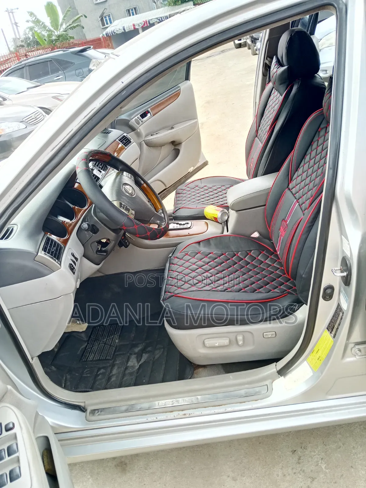 Lexus ES 2006 Silver