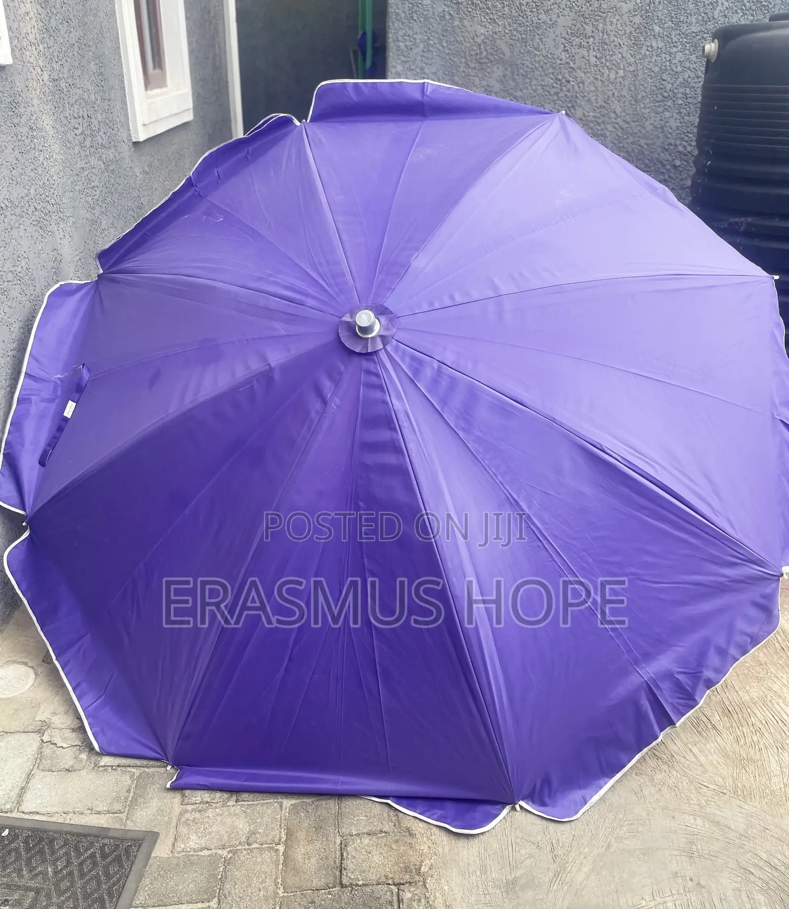Neatly Used Market Umbrella