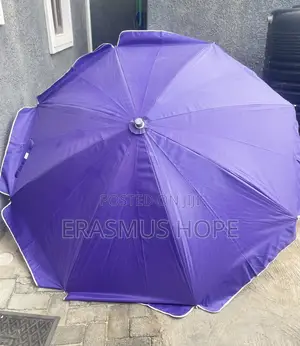 Neatly Used Market Umbrella