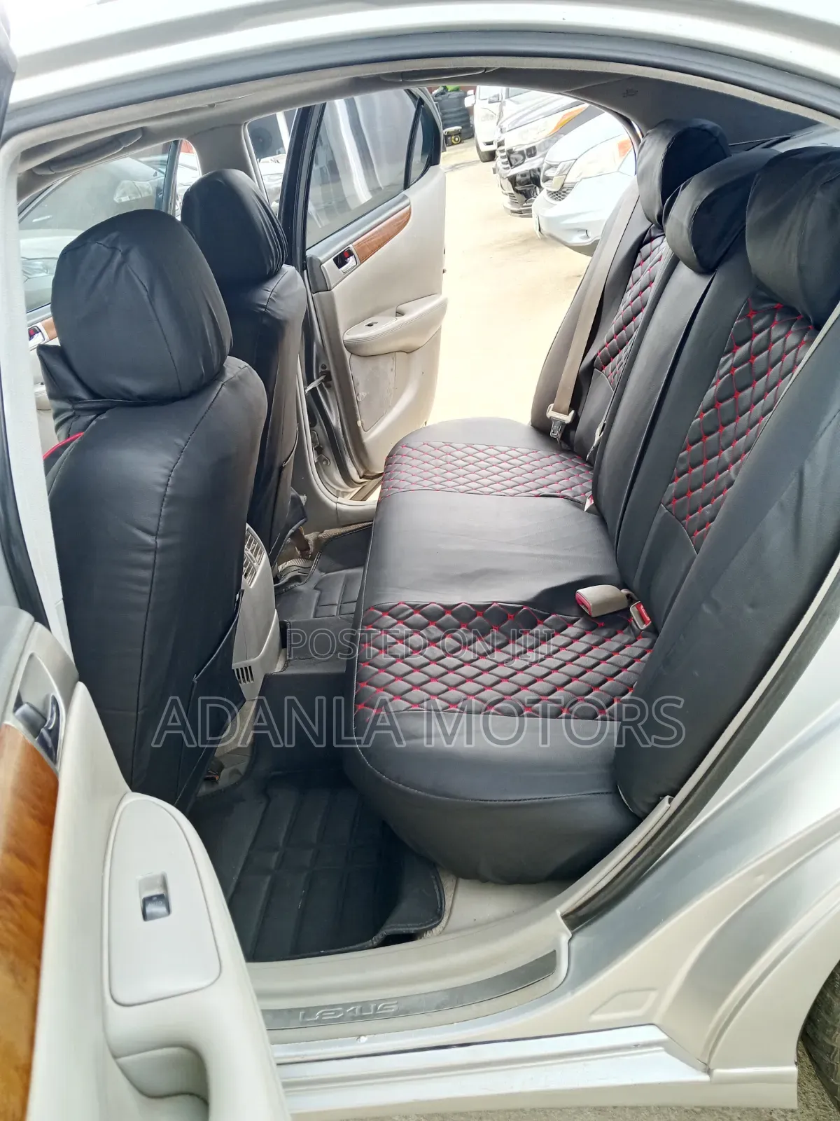 Lexus ES 2006 Silver