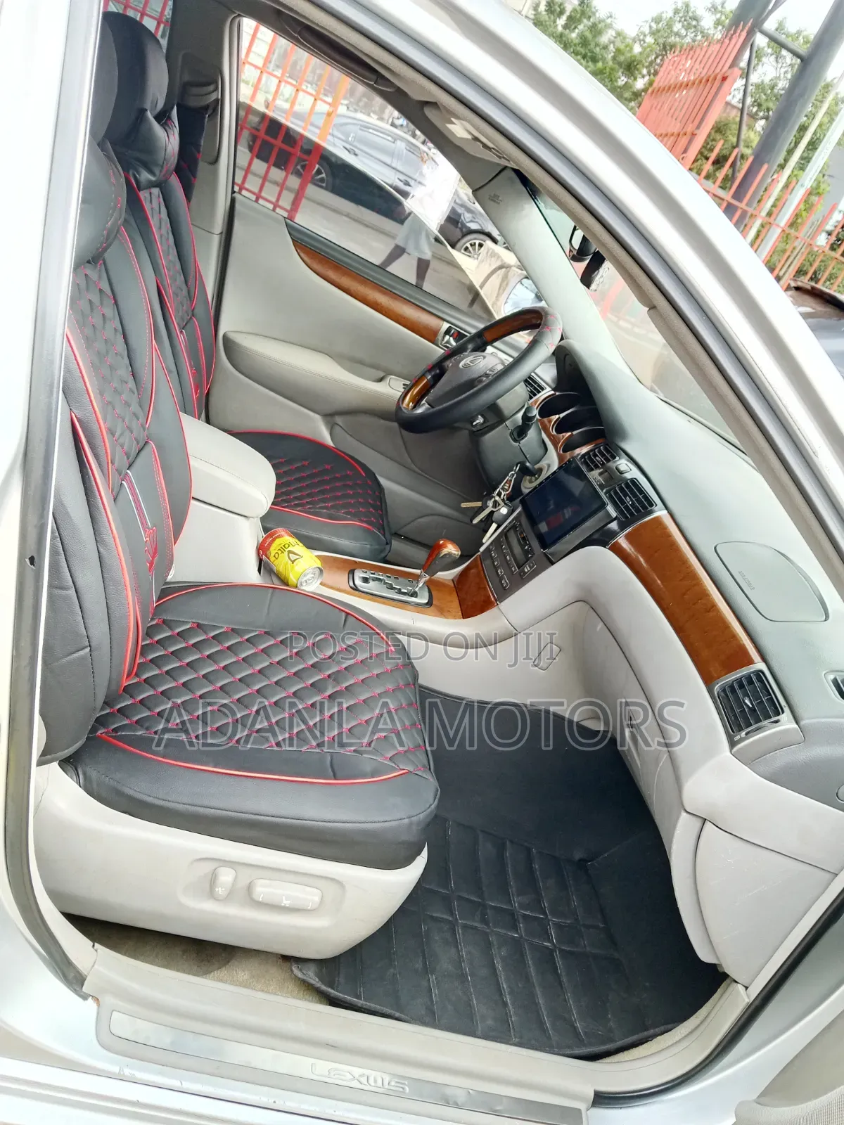 Lexus ES 2006 Silver