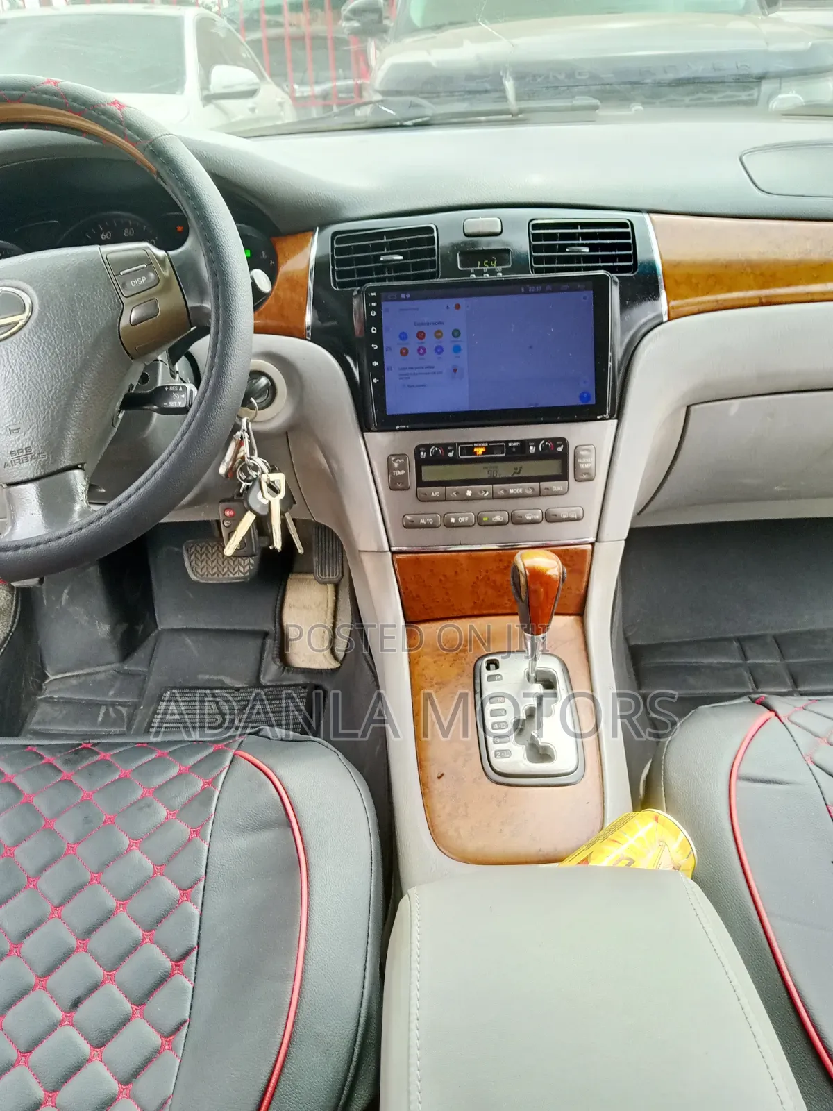 Lexus ES 2006 Silver
