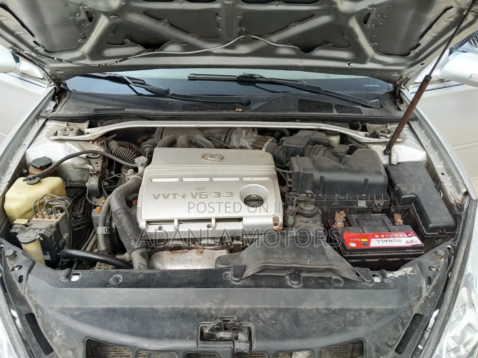 Lexus ES 2006 Silver