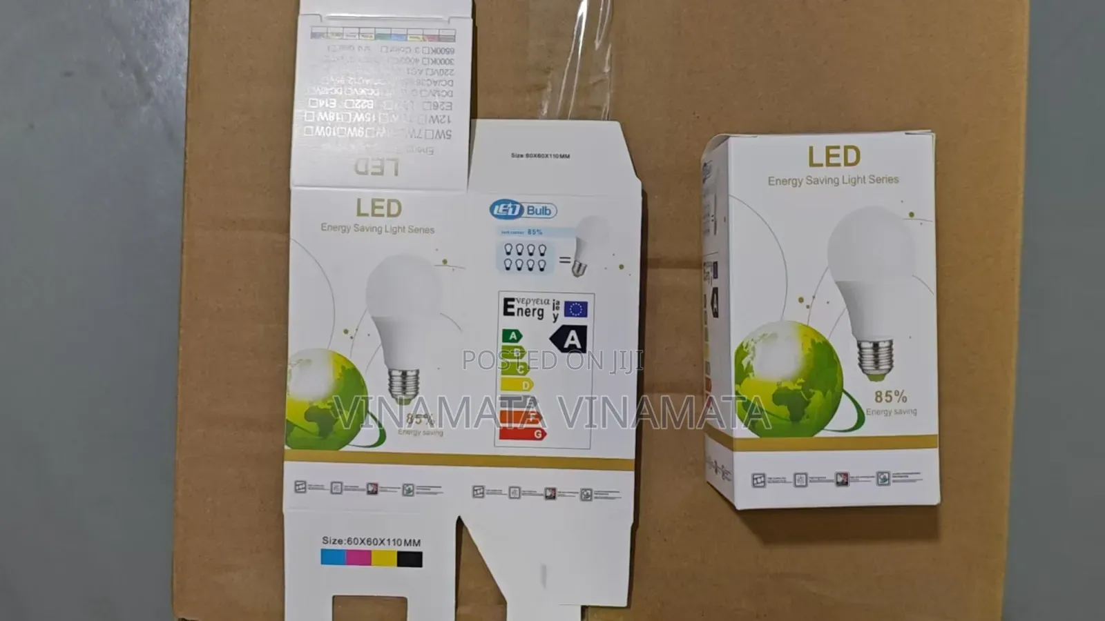 LED Energy Saving Bulbs