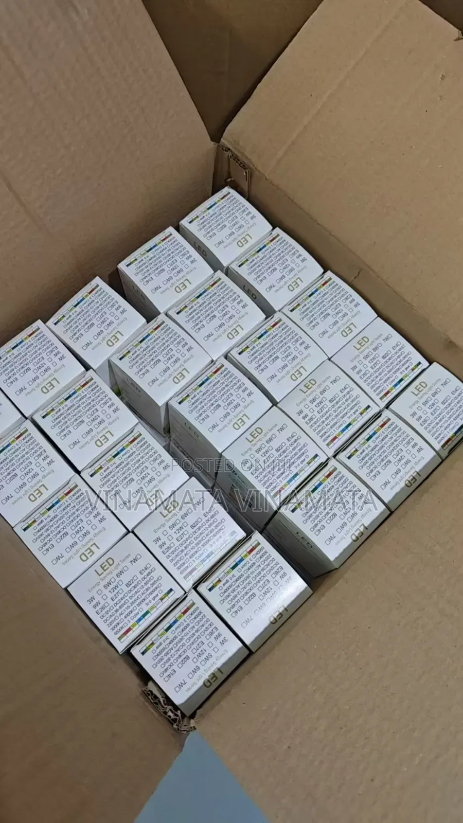 LED Energy Saving Bulbs