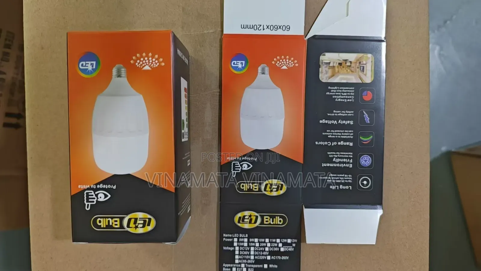 LED Energy Saving Bulbs
