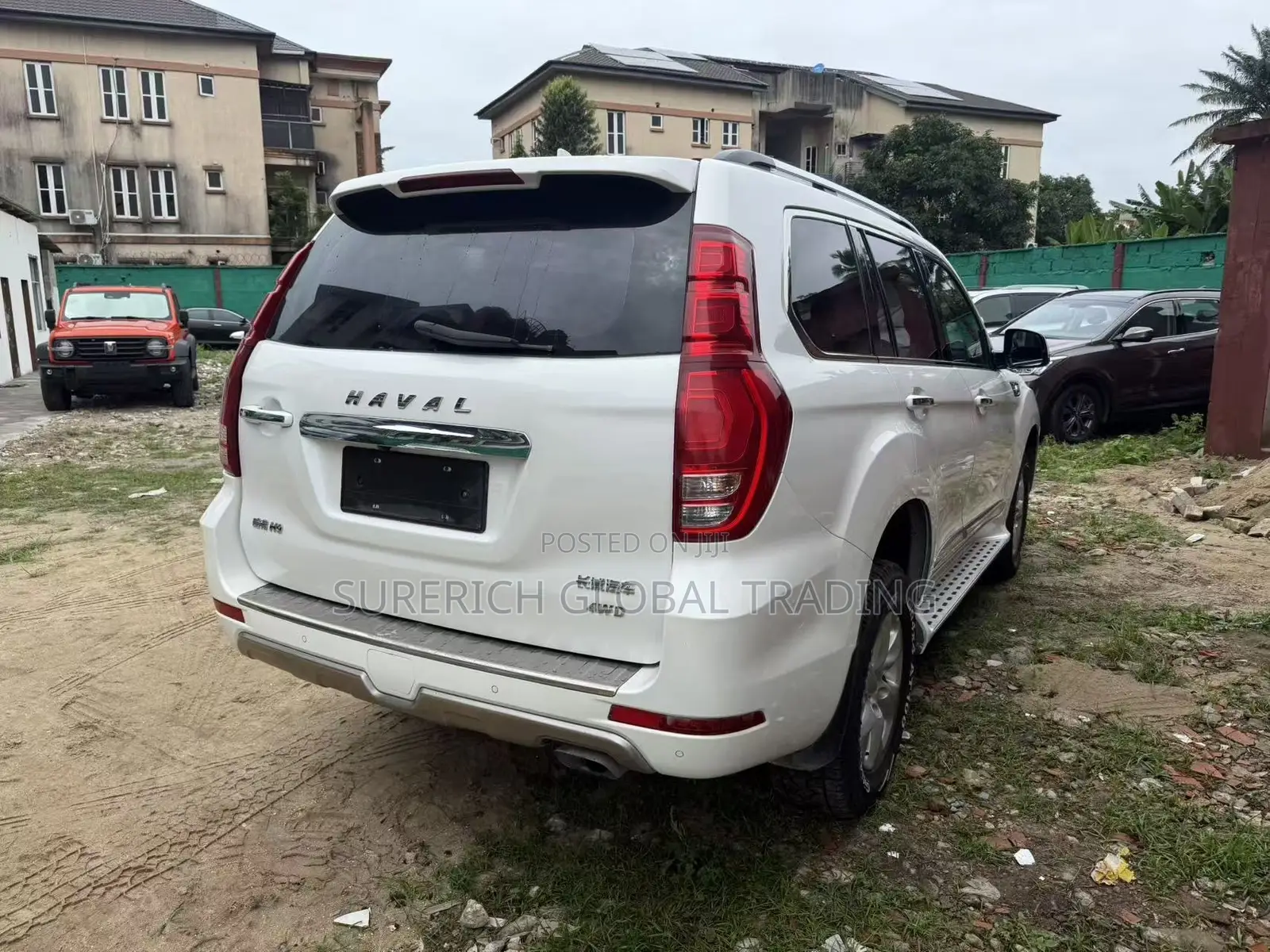 Haval H9 2018 White
