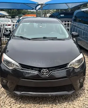 Toyota Corolla 2015 Black