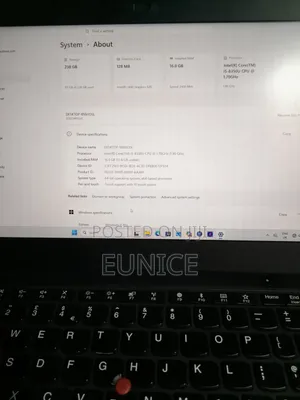 Laptop Lenovo ThinkPad X280 16GB Intel Core i5 SSD 256GB