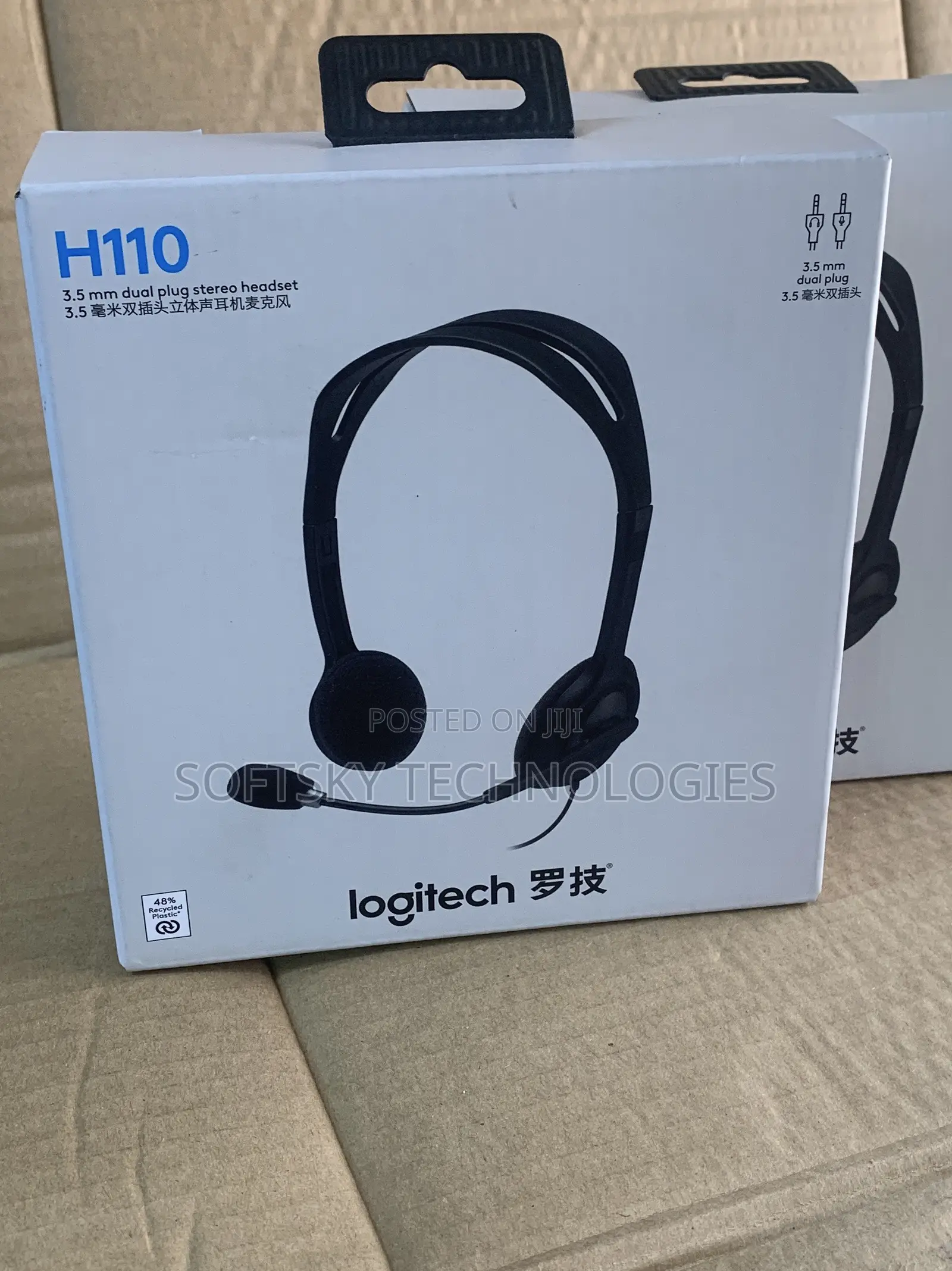 Logitech H110 Headset