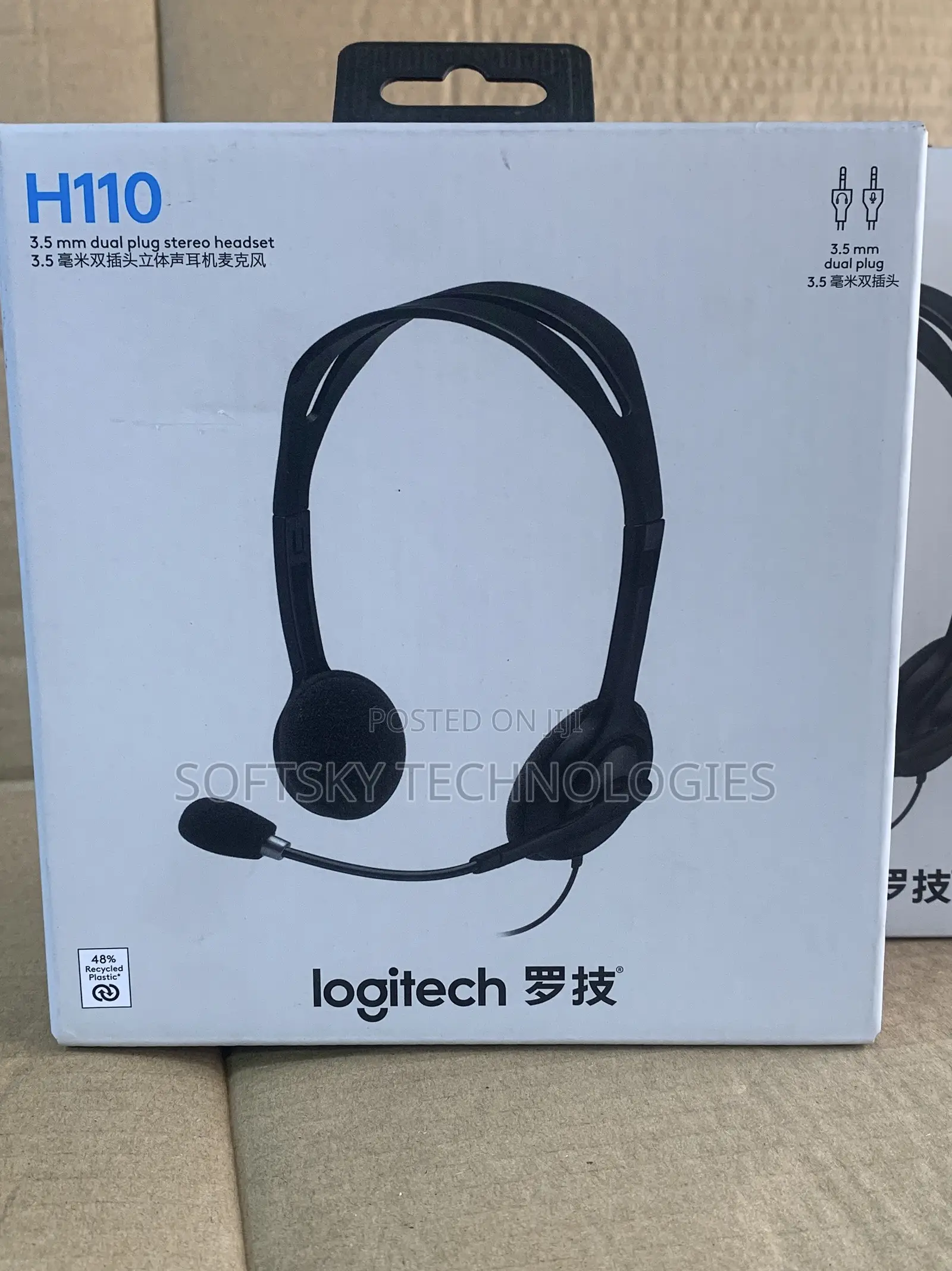 Logitech H110 Headset