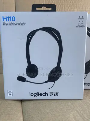 Logitech H110 Headset