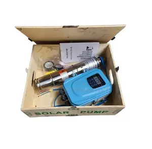 Solar Submersible Pumping Machine - 750w - 1HP