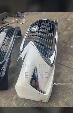 Complete Front Bumper Lexus ES 350 2018 and Lexus ES 350 2011