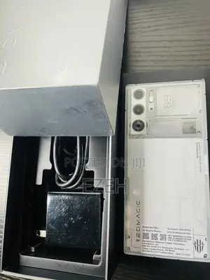 ZTE nubia RedMagic 9 Pro 512 GB Silver