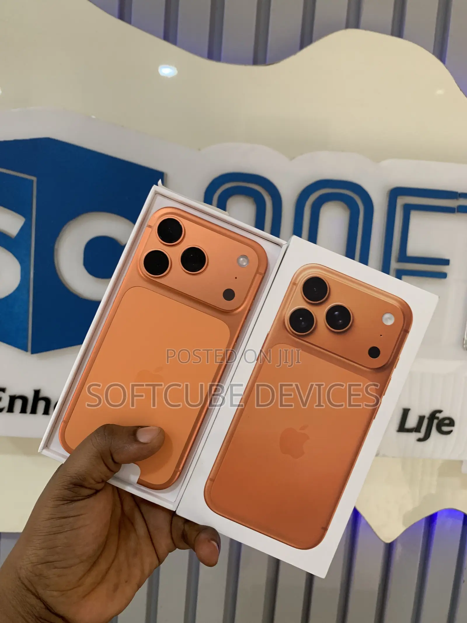 Apple iPhone 17 Pro 256 GB Orange