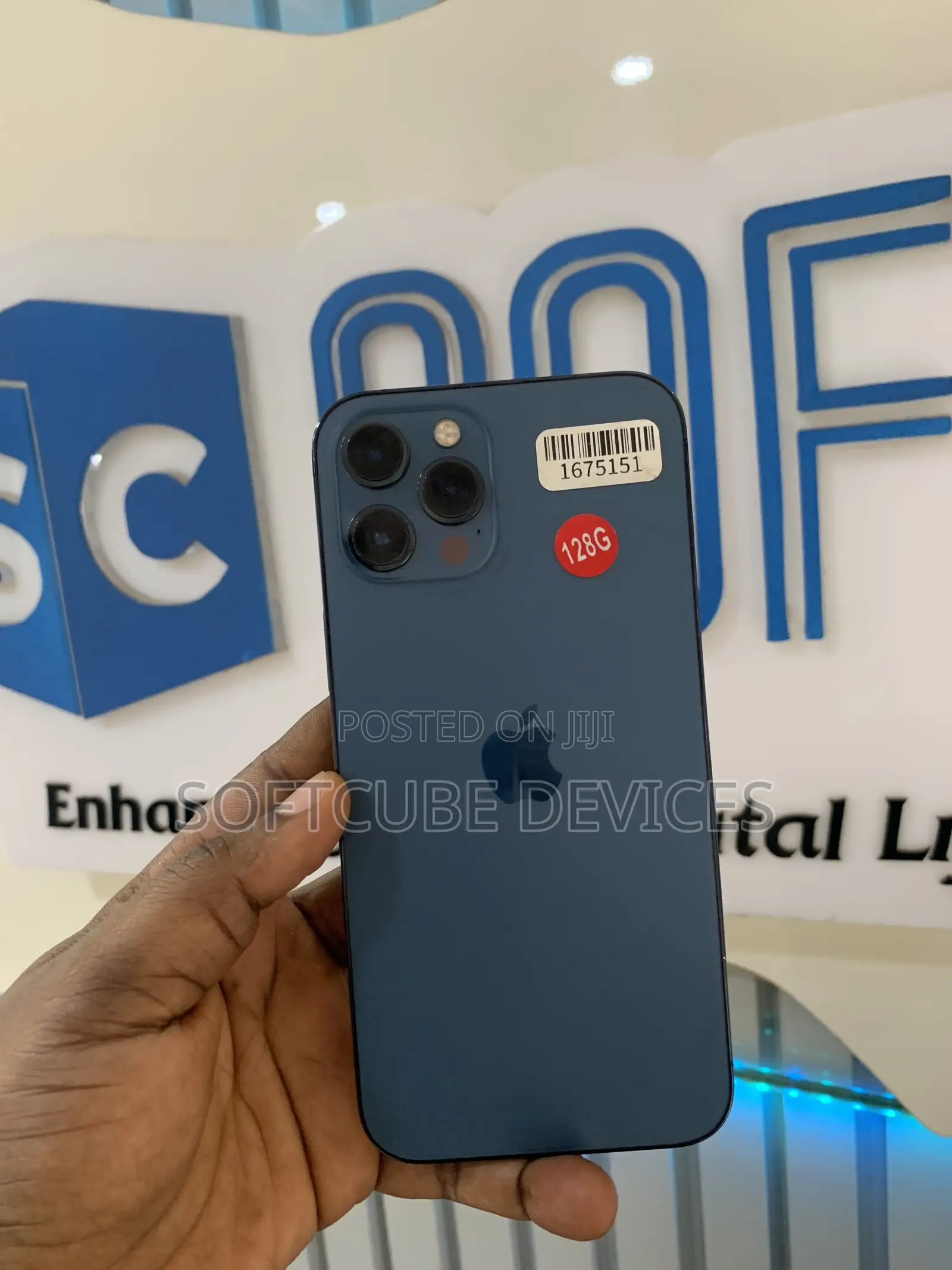 Apple iPhone 12 Pro Max 128 GB Blue