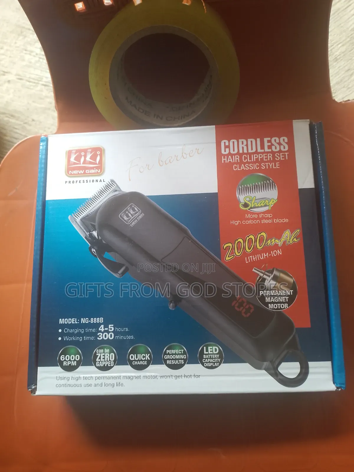 H2 Kiki Professional Clipper
