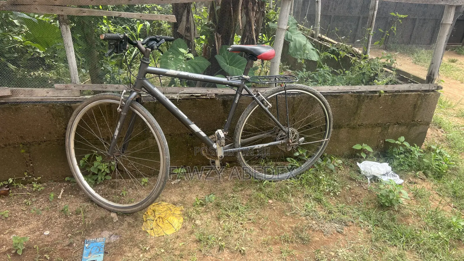 Courier Bicycle