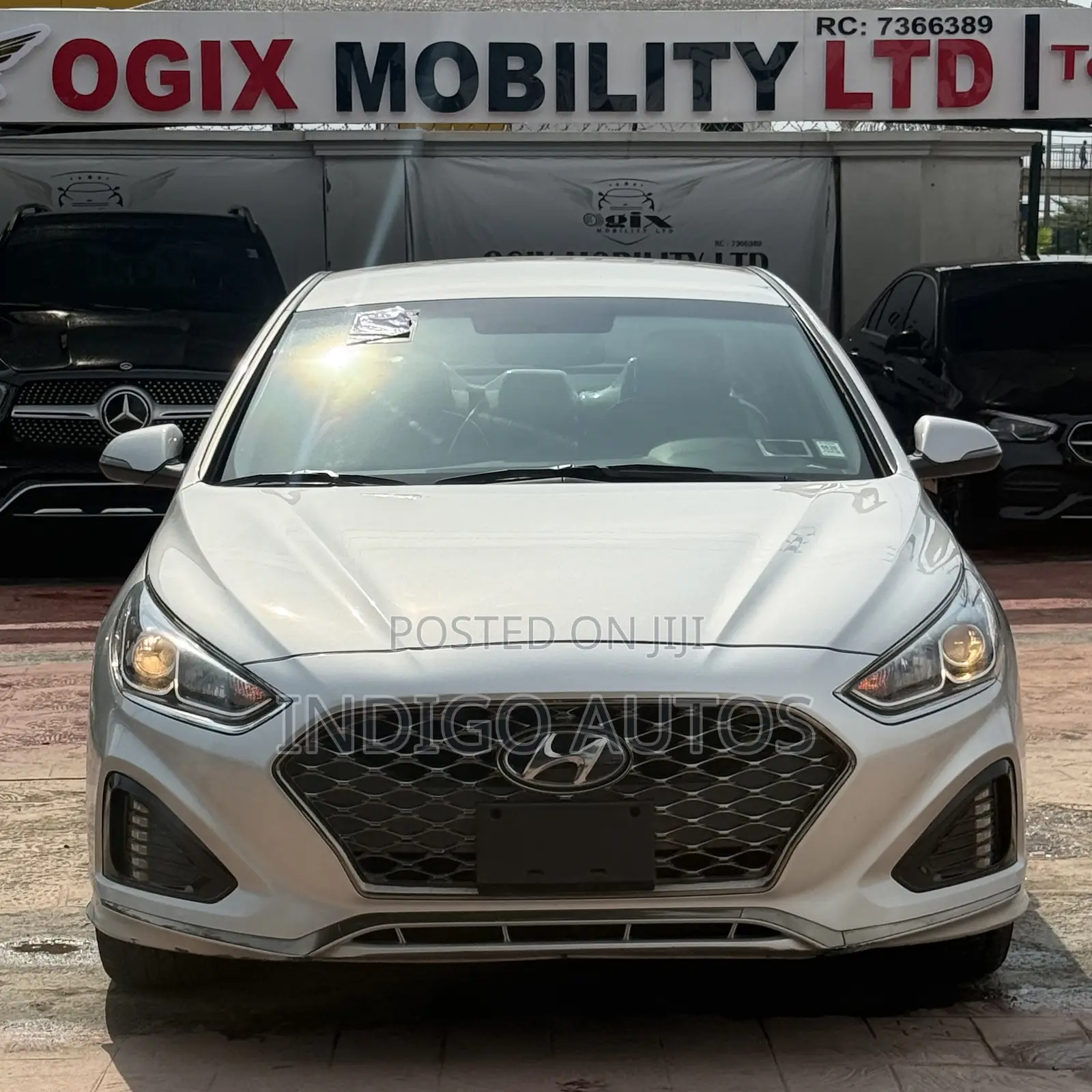 Hyundai Sonata 2020 Silver