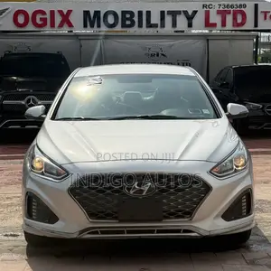 Hyundai Sonata 2020 Silver