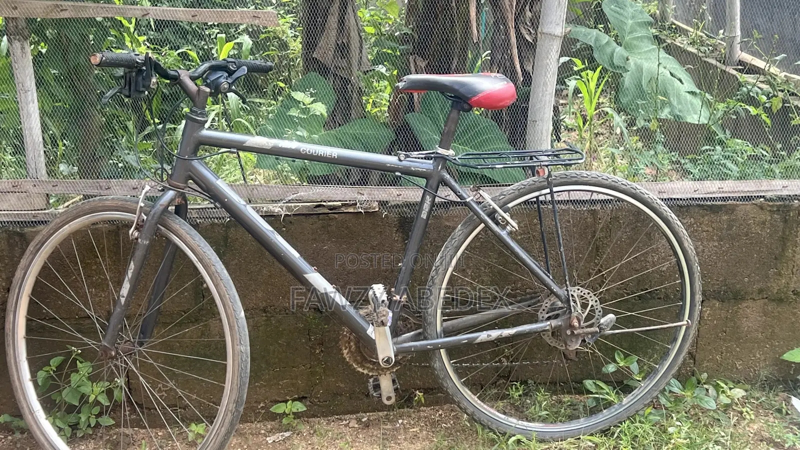Courier Bicycle