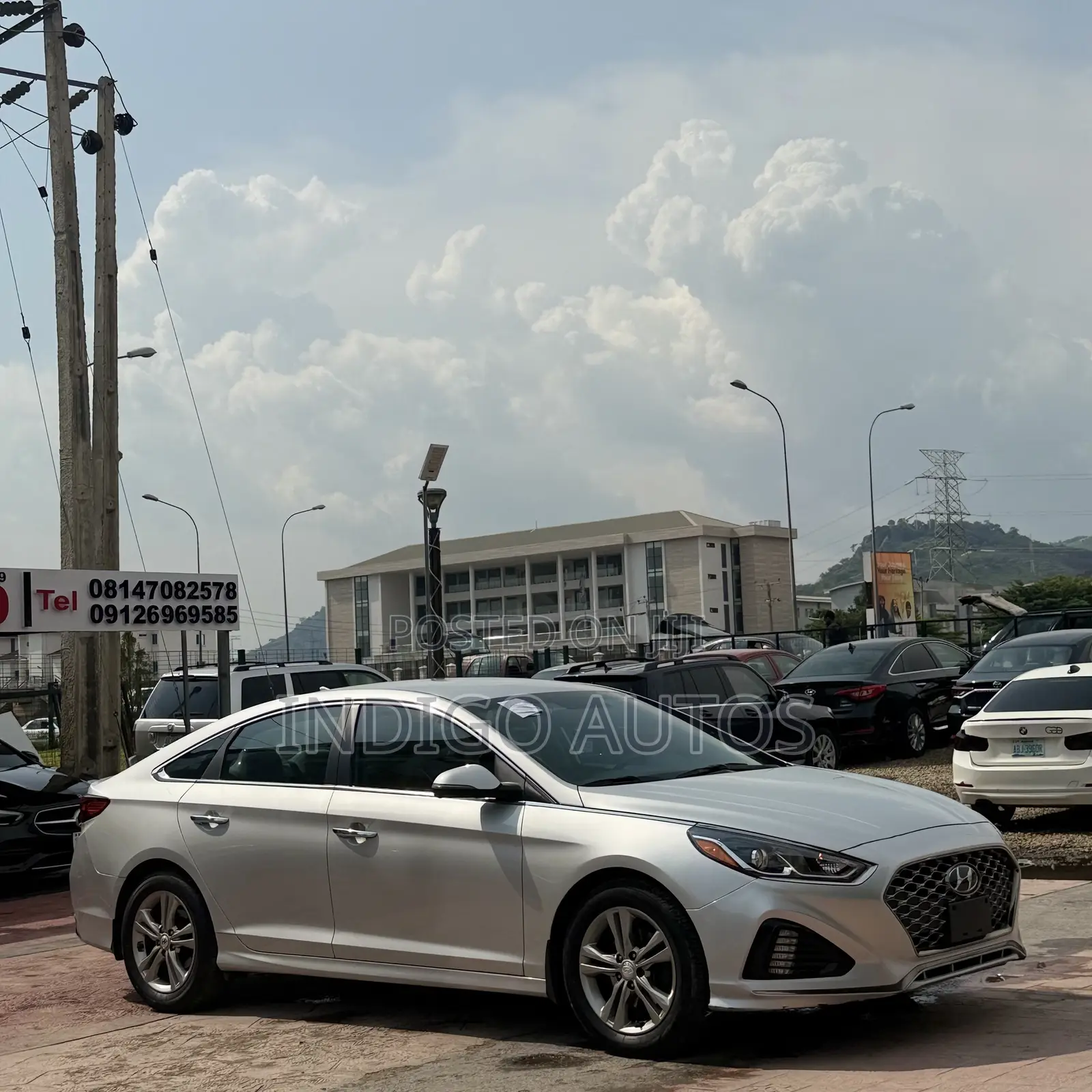 Hyundai Sonata 2020 Silver