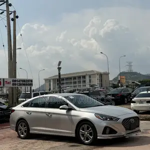 Hyundai Sonata 2020 Silver