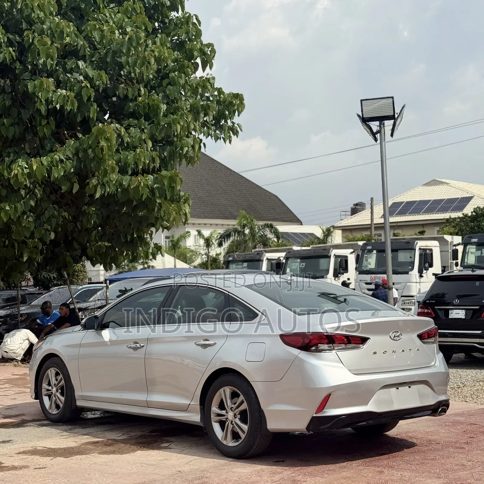 Hyundai Sonata 2020 Silver