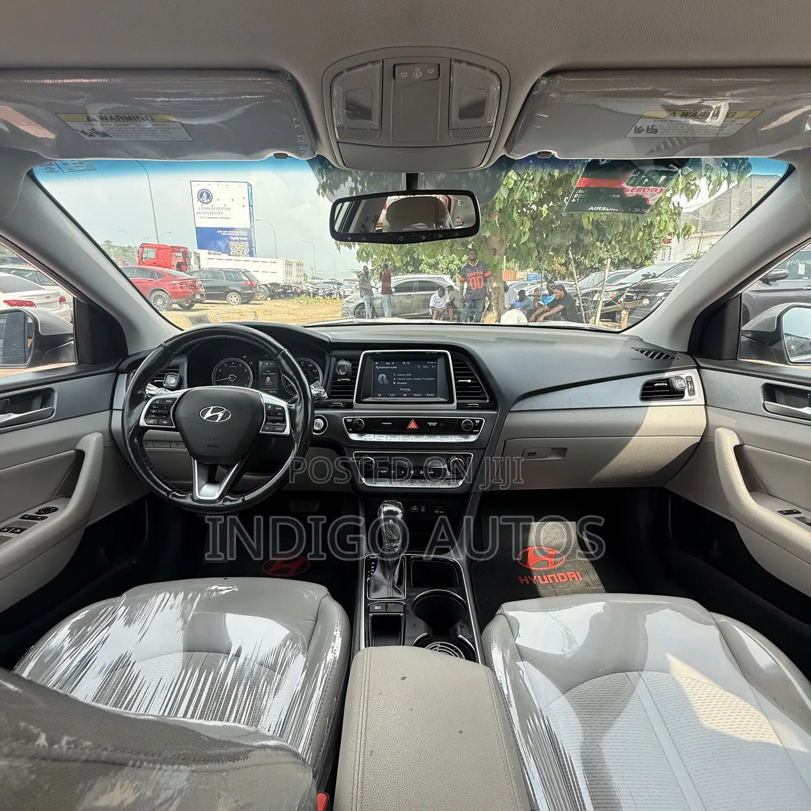 Hyundai Sonata 2020 Silver