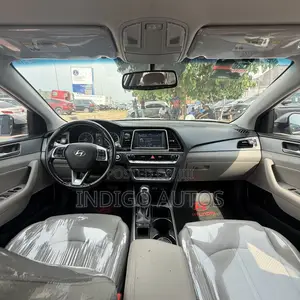 Hyundai Sonata 2020 Silver