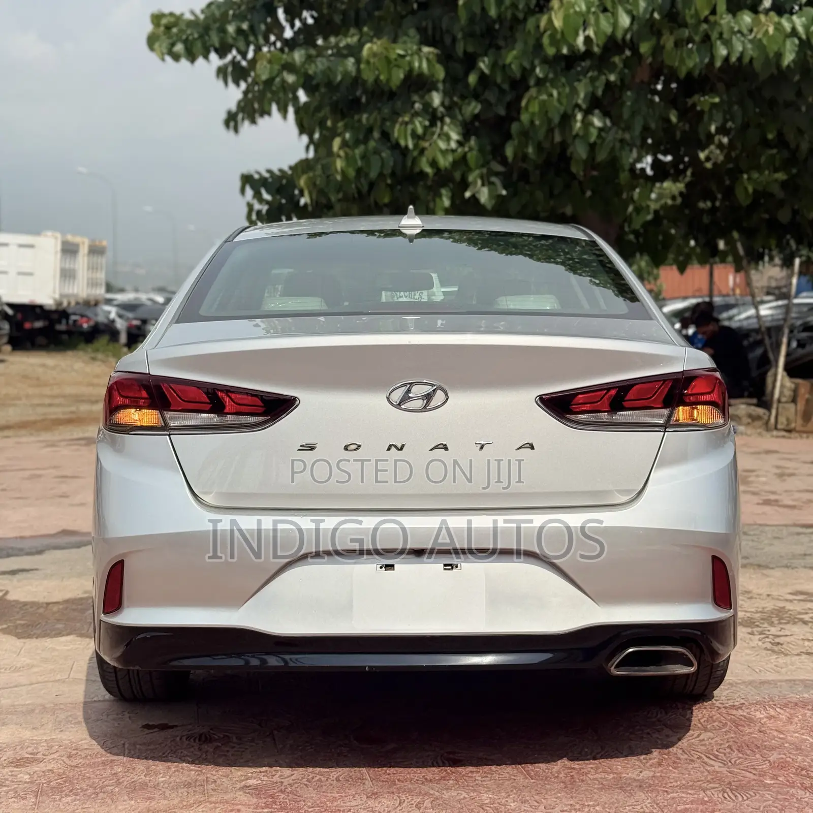 Hyundai Sonata 2020 Silver
