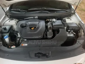 Hyundai Sonata 2017 White