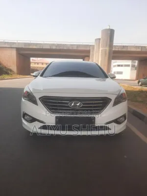 Hyundai Sonata 2017 White