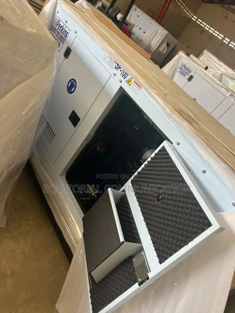 Perkins 100KVA Diesel Power Backup System