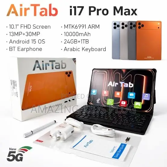 New AirTab i17 Pro Max 1 TB