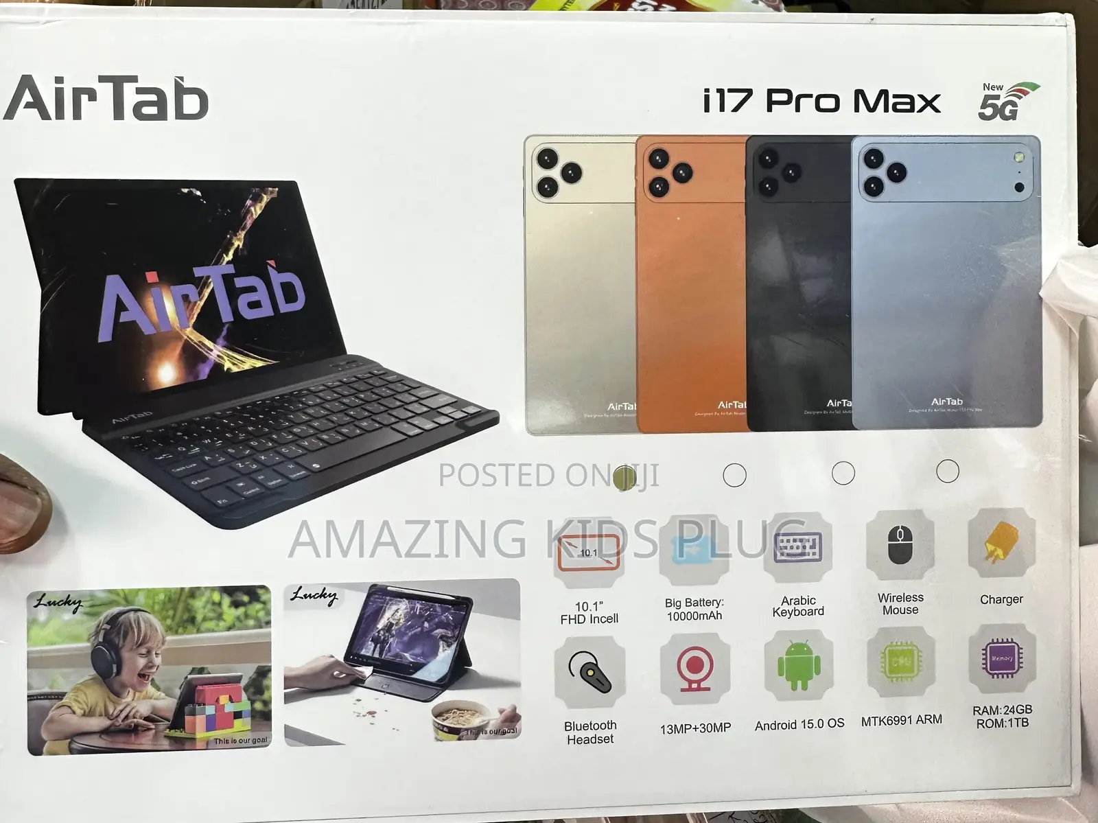 New AirTab i17 Pro Max 1 TB