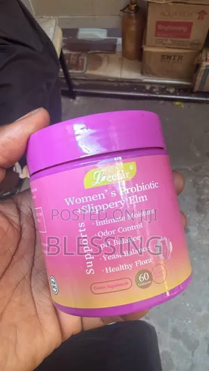 Leefar Women's Probiotics+ Slippery Elim