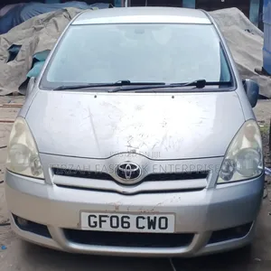 Toyota Corolla Verso 180 TX 2009 Silver
