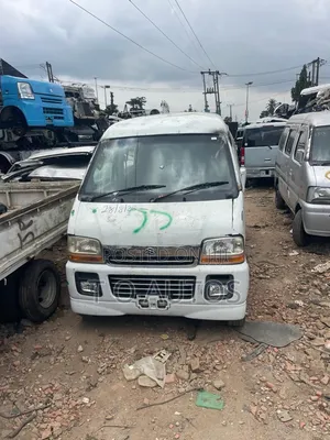 Suzuki Every 2008 White