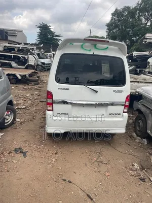 Suzuki Every 2008 White