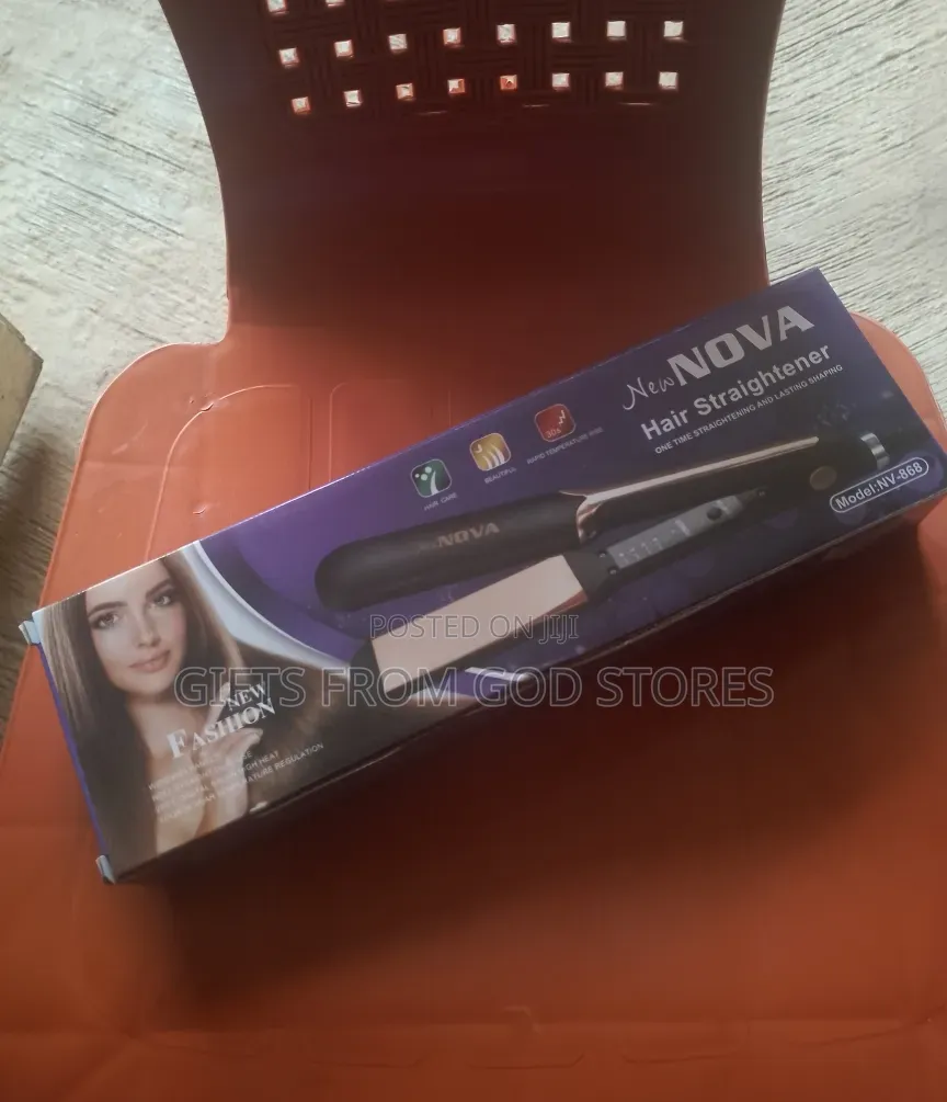 Nova SmoothGlow Hair Straightener