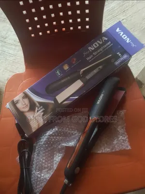 Nova SmoothGlow Hair Straightener