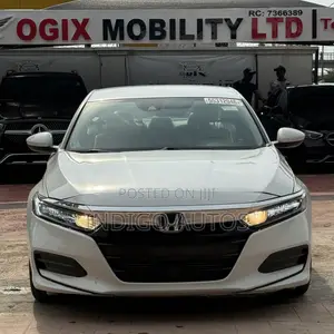 Honda Accord 2020 White