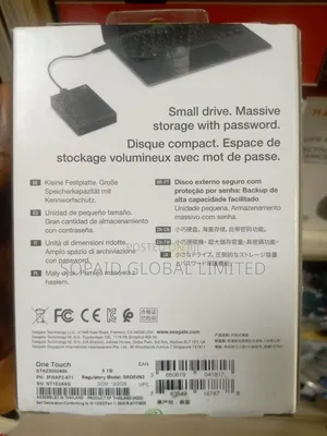 Seagate One Touch 5TB External Hard Drive
