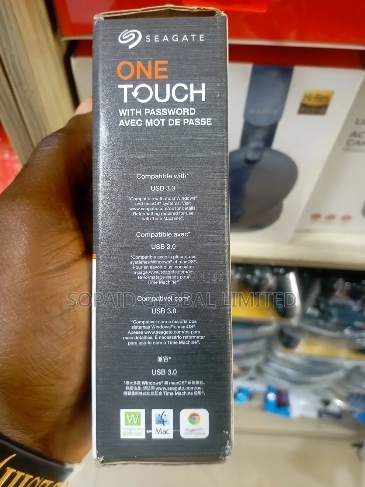 Seagate One Touch 5TB External Hard Drive