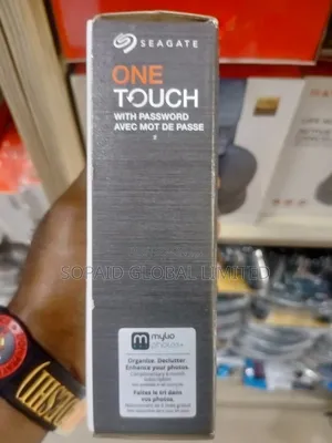 Seagate One Touch 5TB External Hard Drive